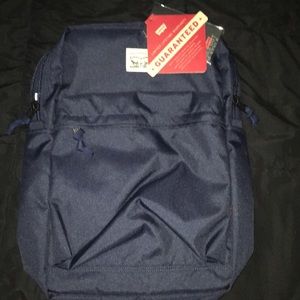 Levi’s navy blue (L pack)  back pack